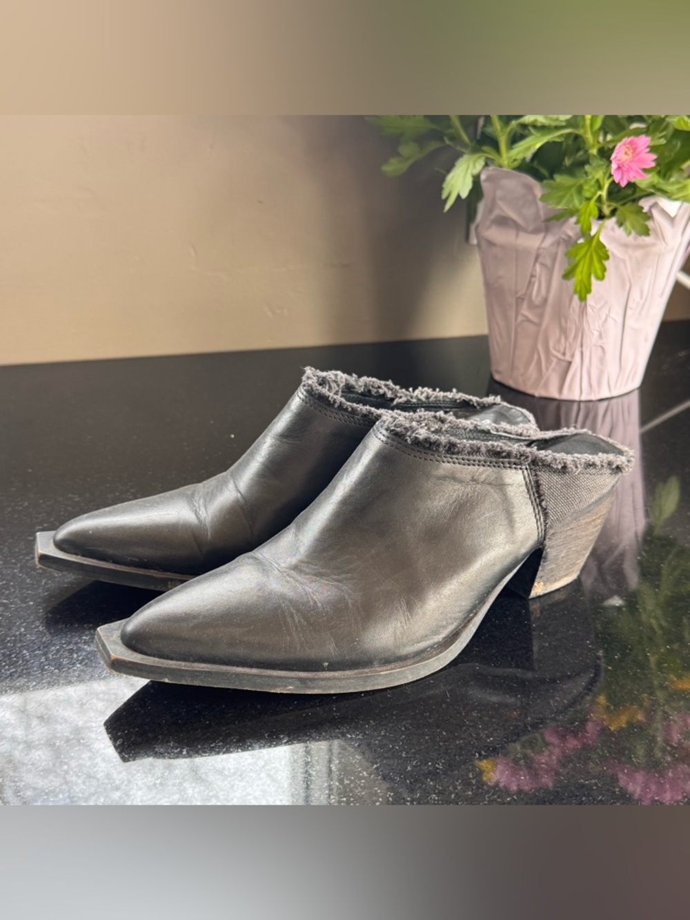 Free People Wild Thing Mules